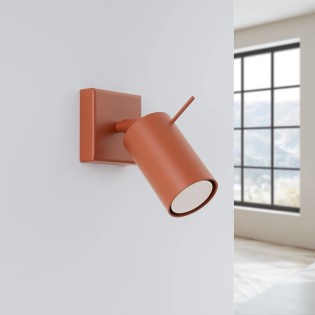 Applique murale Vinivi, rouge