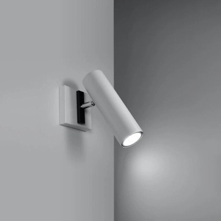 Applique murale Zani, blanc