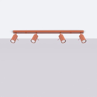 Spot barre Vinivi, rouge, 4...