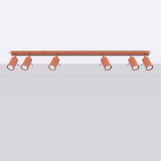 Vinivi, rouge, 6 lumières