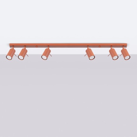 Vinivi, rouge, 6 lumières