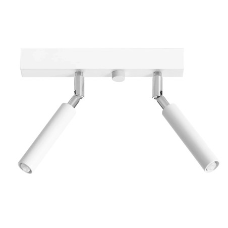 Barre lumineuse Koin, blanc, 2 spots