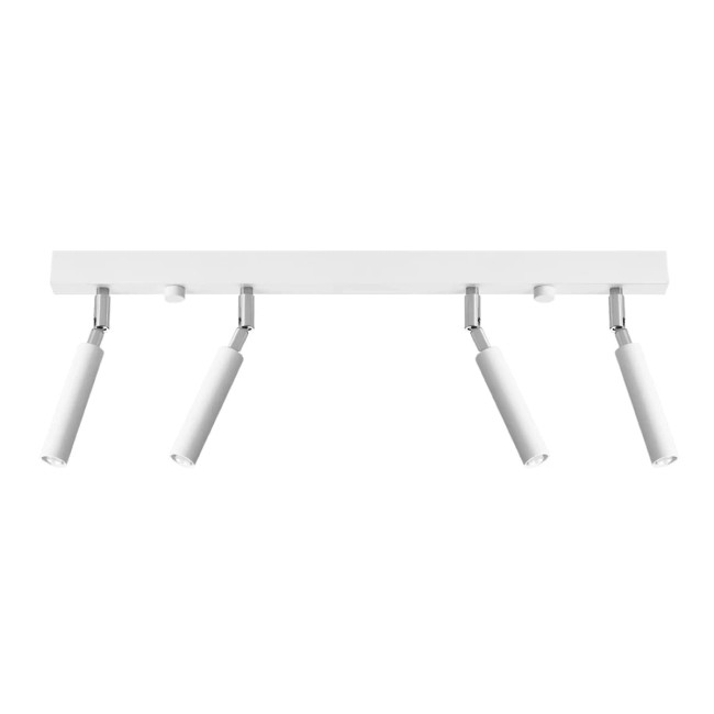 Barre lumineuse Koin, blanc, 4 spots