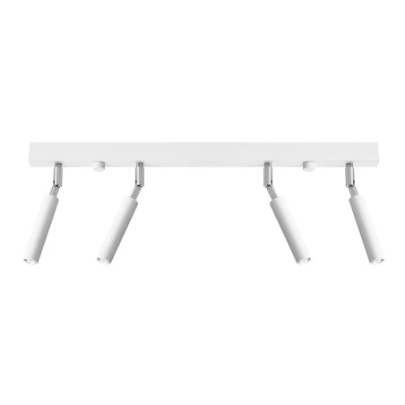 Barre lumineuse Koin, blanc, 4 spots