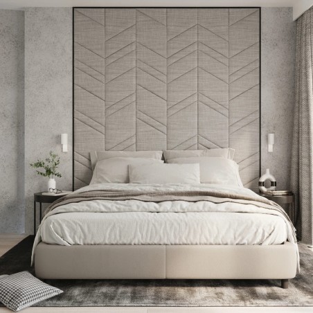 Applique murale Moal, blanc