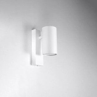 Applique murale Moal, blanc