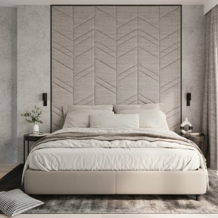 Applique murale Moal, noir