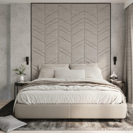 Applique murale Moal, noir