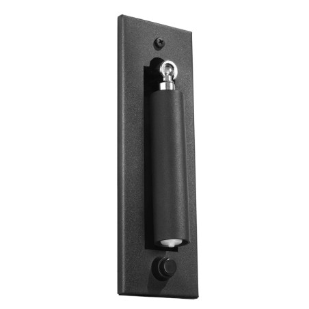 Applique murale Inlu, noir