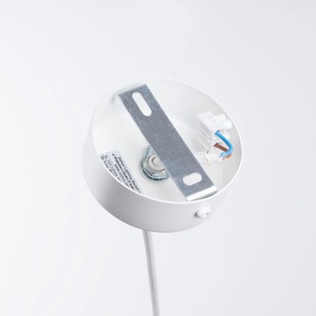 Suspension Zovolu, blanc, 1 lumière