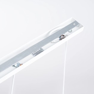 Suspension Zovolu, blanc, 3 lumières