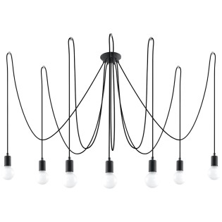 Suspension Asum, noir, 7...