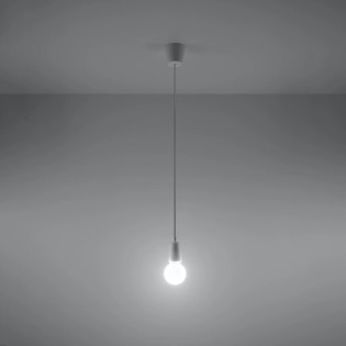 Suspension Tina, blanc, 1 lumière