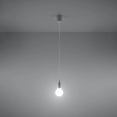 Suspension Tina, blanc, 1 lumière