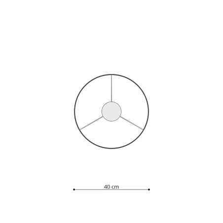 Suspension enfant Licorne 40, multicolore