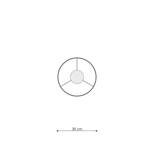 Suspension enfant Altae 30, multicolore