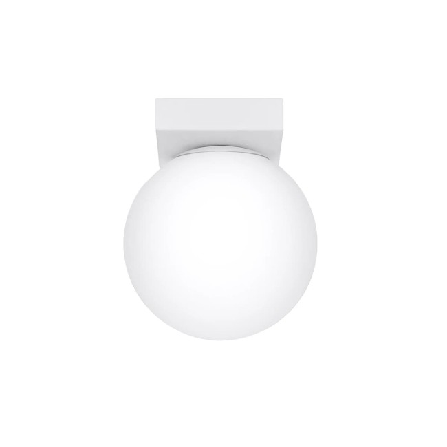 Spot en saillie Eaus blanc, 1 lumière