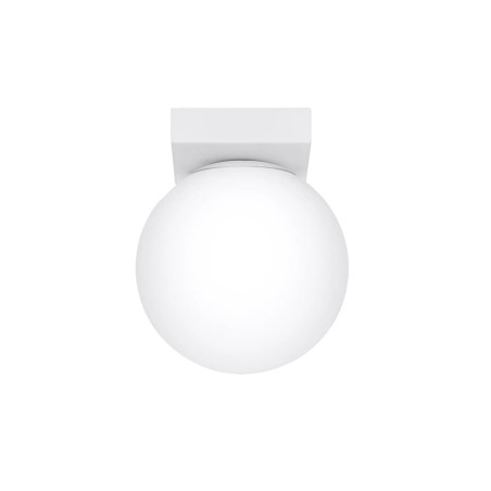 Spot en saillie Eaus blanc, 1 lumière