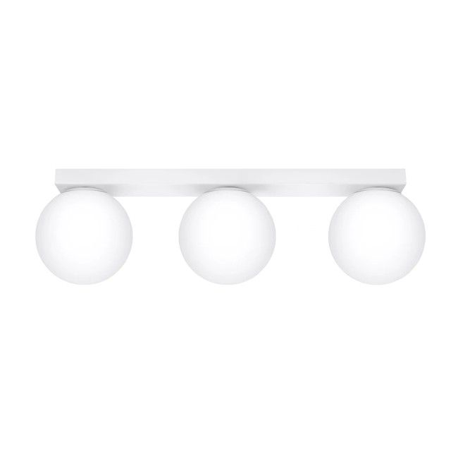 Spot en ligne Eaus blanc, 3 lumières