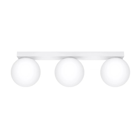 Spot en ligne Eaus blanc, 3 lumières