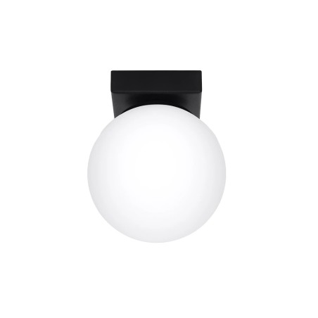 Spot en saillie Eaus noir, 1 lumière