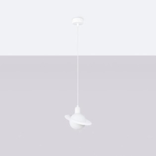 Suspension Rena, blanc