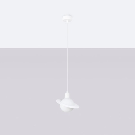 Suspension Rena, blanc