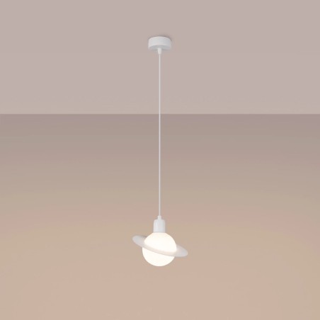 Suspension Rena, blanc