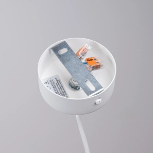 Suspension Rena, blanc