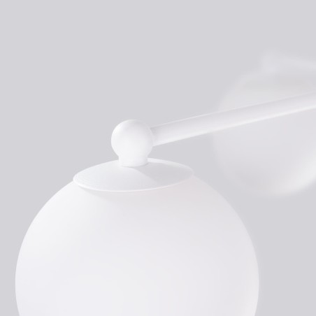 Suspension Cumo, blanc, 3 lumières