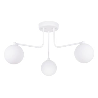 Suspension Cumo, blanc, 3...