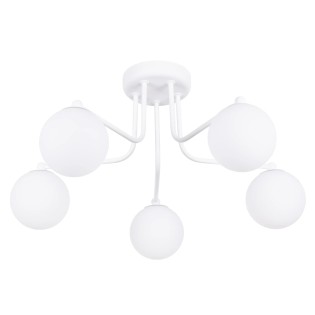 Suspension Cumo, blanc, 5...