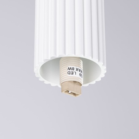 Spot en saillie Mido, blanc