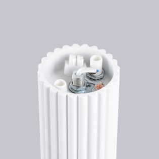 Spot en saillie Mido, blanc