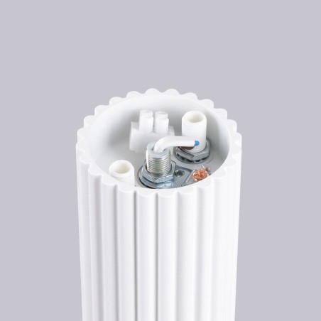 Spot en saillie Mido, blanc