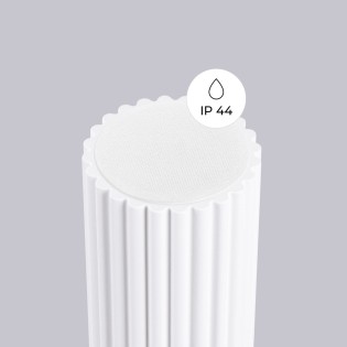 Spot en saillie Mido, blanc