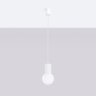 Suspension Mido, blanc