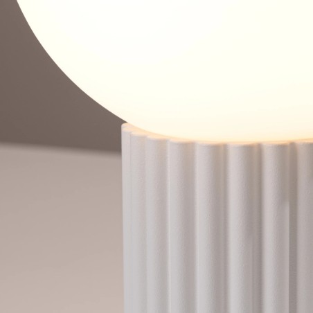 Lampe de table Mido, blanc