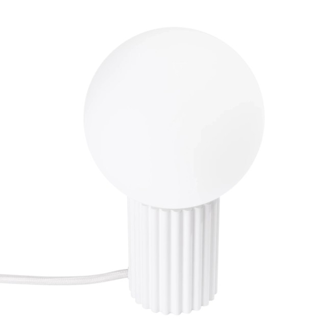 Lampe de table Mido, blanc