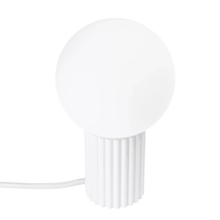 Lampe de table Mido, blanc