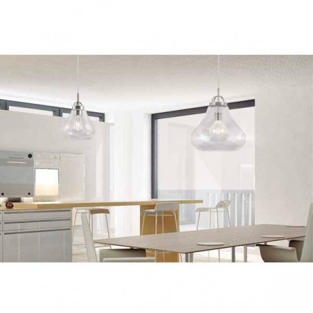 Lampe à suspension moderne Capri II