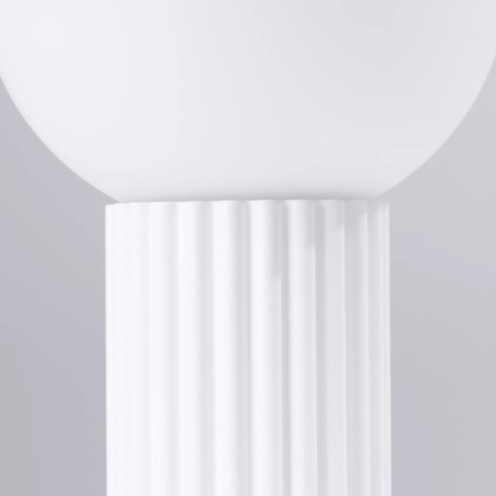 Lampe de table Mido, blanc