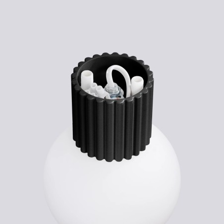 Applique murale Mido, noir