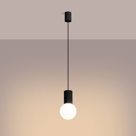 Suspension Mido, noir