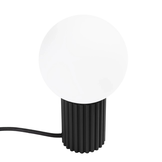Lampe de table Mido, noir
