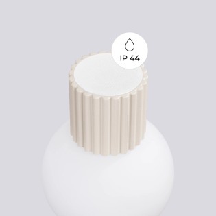 Applique murale Mido, beige