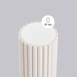 Spot en saillie Mido, beige
