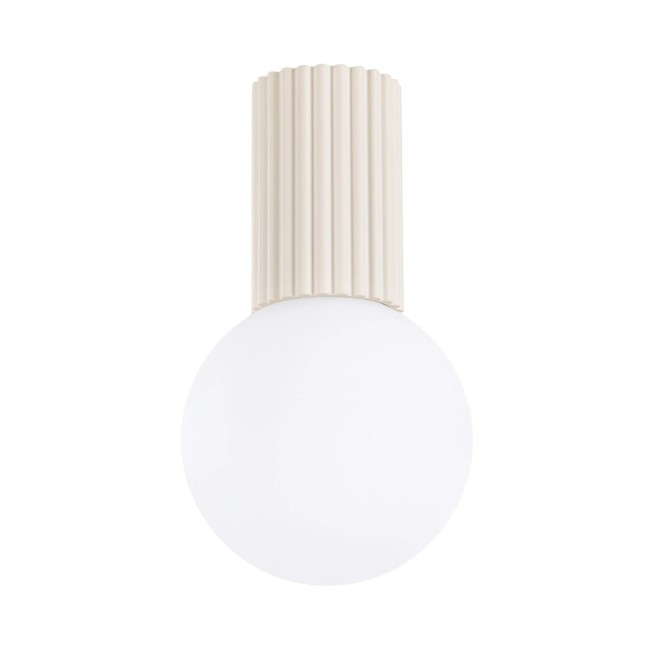 Spot en saillie Mido, beige