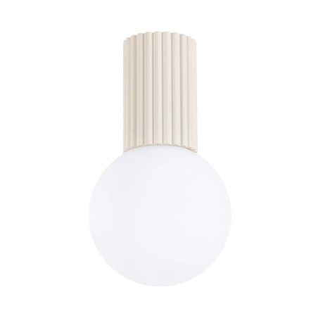 Spot en saillie Mido, beige