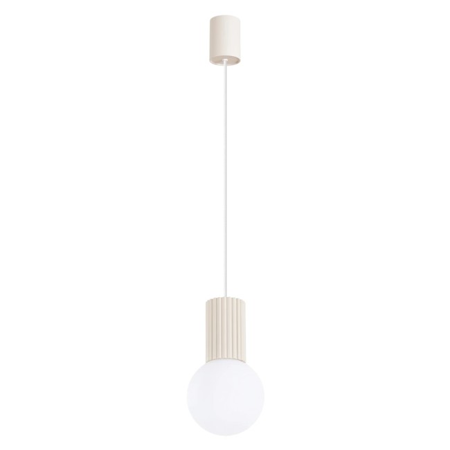 Suspension Mido, beige